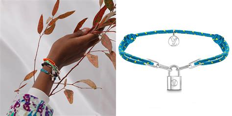 louis vuitton x unicef necklace|louis vuitton lock bracelet.